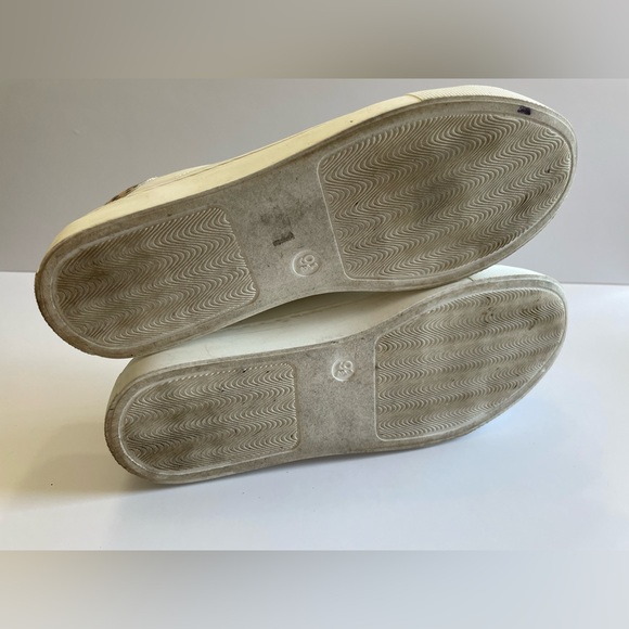 Universal Thread Women’s Sneakers Size 9.5 Leopard Cheetah Print and White - Picture 9 of 11